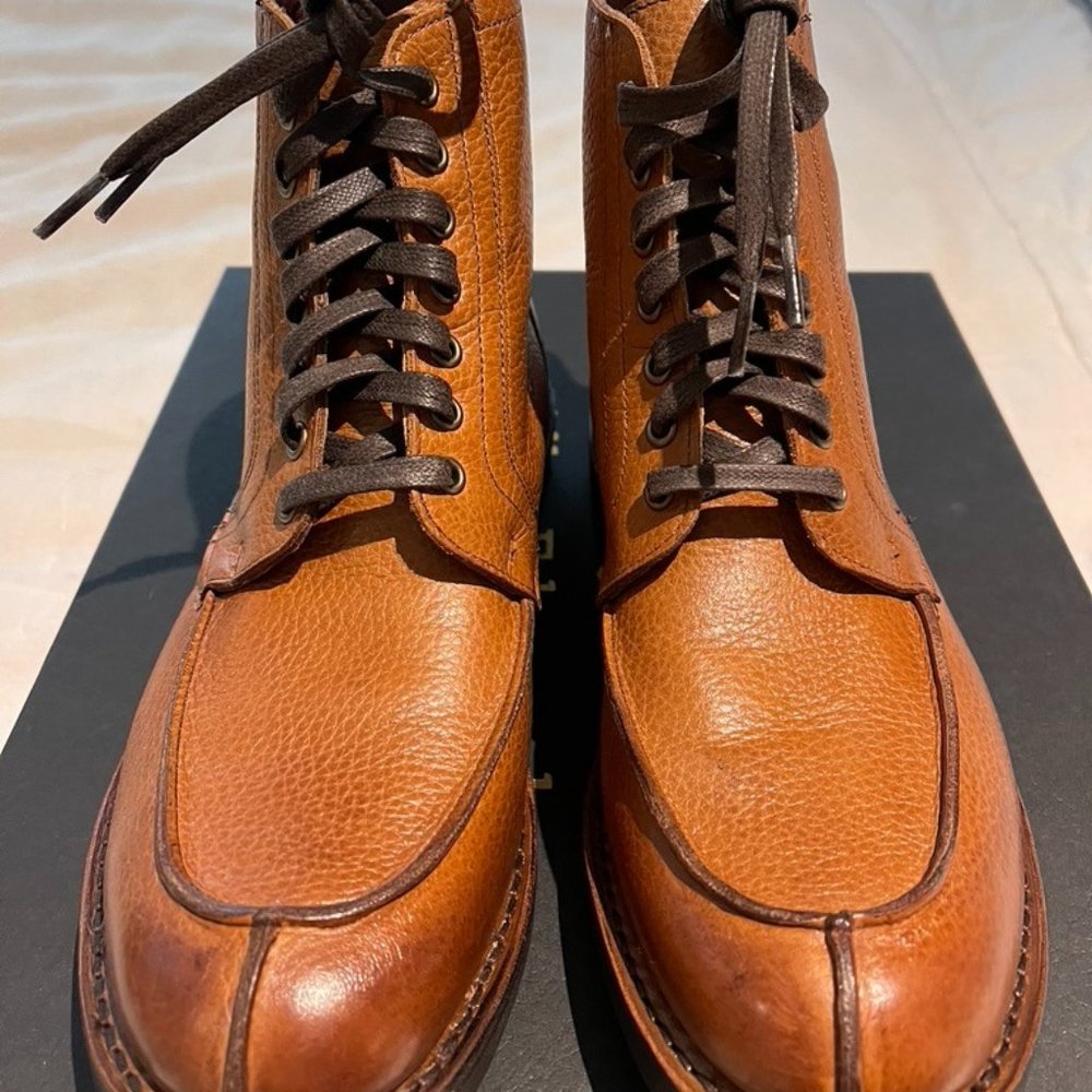 Allen Edmonds Rainier Split-toe Blucher Boot